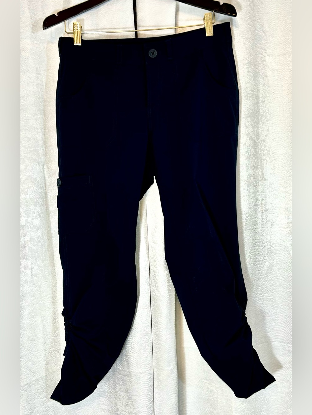 The North Face Black Stretch Cargo Pants